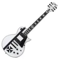 ESP LTD James Hetfield Iron Cross SW Snow White