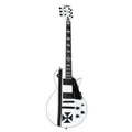 ESP LTD Iron Cross Snow White James Hetfield Signature E Gitarre