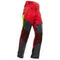 Forst- und Schnittschutzhose "Gladiator® Keprotec" Kl. 1 rot - L - kurz - Rot