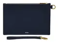FOSSIL Wristlet Handgelenktasche Tasche Insignia Blue dunkelblau Neu