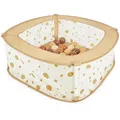 Bieco Spielwaren Bällebad, Mehrfarbig, Textil, 70x70 cm, Spielzeug, Kinderspielzeug, Sonstiges Spielzeug