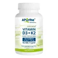 D3 10.000 I.E.+K2 MK-7 200 µg vegetarisch Kapseln 120 ST PZN 16778049