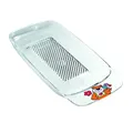 Guzzini - Bimbi, Apfelreibe - Transparent, 21,5 x 11 x h2 cm - 07861300