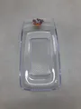 Guzzini - Bimbi, Apfelreibe - Transparent, 21,5 x 11 x h2 cm - 07861300