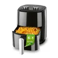 GOURMETmaxx Heißluftfritteuse Airfryer 3,1L Heißluft Fritöse 80 - 200°C Timer