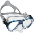 Cressi Tauchmaske Big Eyes Evolution - Crystal - Farbe: BLUE BLACK