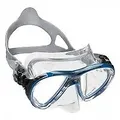 Cressi Tauchmaske Big Eyes Evolution - Crystal - Farbe: BLUE BLACK