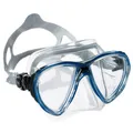 UWFUN24:Cressi Tauchermaske Big Eyes Evo Crystal Blue dark