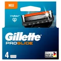 Procter & Gamble Service GmbH Gillette ProGlide Rasierklingen, 4er Set, Ersatzklingen für Gillette 5-Klingen-Rasiergriffe, 1 Packung = 4 Stück 8001090456366