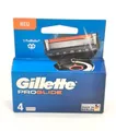 GILLETTE ProGlide Ersatzklingen Systemklingen 4er Pack Rasierklingen NEU & OVP