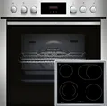 Neff Herdset Backofen Kochfeld Herd EDX40 EEK: A SET: E1CCD2AN3 + M13R42N2