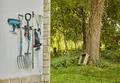 Gardena 3509-20 Lagerregal für Gartengeräte Wand-montiert Kunststoff - Gummi - Stahl (03509-20)