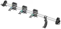 Gardena Gerätehalter Plus: Wandhalterung für Haus- und Gartengeräte, 78 cm Breite, 60 kg Maximalgewicht, platzsparend, flexibel erweiterbar, individuell bestückbar (3509-20)