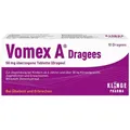 Vomex A Dragees