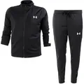 Under Armour EMEA Trainingsanzug Herren-Schwarz,Grau, Größe M (auch verfügbar in S, L, XL, XXL)