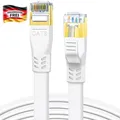 CAT8 Ethernet Kabel 3M flach Hochgeschwindigkeit 40 Gbps für Gaming & Streaming