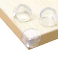 BAYLI Kindersicherung 4er Pack Kantenschutz selbstklebend, Eckschutz für Tisch, Schrank und