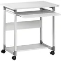 Durable Computer-Wagen mit Rollen, höhenverstellbar Höhen-Bereich: 55 bis 63 cm (L x B x H) 534 x 75 x 77 mm Grau SYSTEM 75 FH 379610
