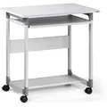 Durable SYSTEM Computer Trolley 75 FH grau