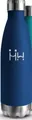 HoneyHolly Edelstahlflasche Dunkelblau 750ml Auslaufsicher