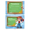 Einladungskarten (8 Stück) zur Einschulung Schule Einladung Karten "Physik"