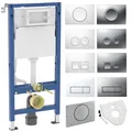 Geberit Duofix Spülkasten Delta (Modell 2026) Bauhöhe 112 cm inklusive Wandanker