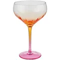 Butlers Cocktailglas, Orange, Glas, Essen & Trinken, Gläser, Cocktailgläser
