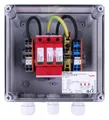 Dehn & Söhne 900913 IP65 1MPPT und 2 Strings b. 1100V DC ...