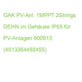 GAK PV-Anl. 1MPPT 2Strings DEHN im Gehäuse IP65 für PV-Anlagen 900913 (401336449