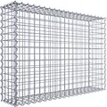 Gabiona Spiralgabione, LxHxT: 100 x 70 x 20 cm - silberfarben