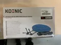 NEU & OVP - KOENIC KARVC 100, Zubehör-Set