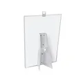 VELOFLEX 3403000 - Plakatständer, DIN A3, transparent, 1 Stück