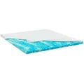Juskys Topper, Weiß, Textil, 180x200 cm, Schlafzimmer, Matratzen Shop, Matratzenzubehör, Topper