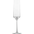 2er-Set ZWIESEL GLAS Sektglas Pure 209 ml Glas Transparent Klar