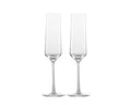 Zwiesel Glas Champagnerglas Pure, Glas, 209 ml / h: 252 mm