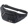 Bauchtasche Geeignet für Reise, Sport & alle Outdoor Aktivitäten, Hüfttasche ...