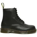 Dr. Martens Leder-Boots in Schwarz - 37