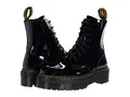 Dr. Martens Mädchen Dr 1460 Nappa 11822002 Kletterschuhe, Schwarz, 37 EU