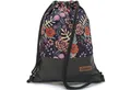 By Bers Turnbeutel Leon By Bers Turnbeutel Beutelrucksack Freizeitrucksack (Tagesrucksack für Strand Sport Festival Freizeit Alltag Einkauf aus Baumwolle Innentasche Schlüsselband), hohe Nachhaltigkeit durch aufwendige Handarbeit mit bester Baumwolle