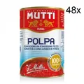 48x Mutti polpa di Pomodoro Tomatenpulpe Tomaten 400g