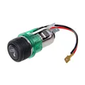 IWH 19007 Einbau-Steckdose beleuchtet 12/24 Volt
