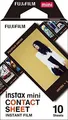 Fujifilm Instax Mini Contact Sheet - Instant-Farbfilm - instax mini - ISO 800 - 10 Belichtungen