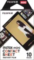 Fujifilm Instax Mini Contact Sheet Sofortbildfilm Color 10 Aufnahmen