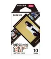 FUJIFILM INSTAX MINI CONTACT - 10 SOFORTAUFNAHME