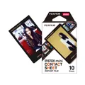 instax mini instant film Contact Sheet border, 10 shot pack, suitable for all in