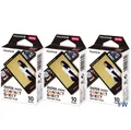 Fujifilm Instax Mini Contact Sheet Film 3er Pack 30 Bilder Retro 12 11 9 NEU OVP