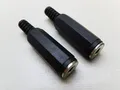 2 x 3-polig 3,5 mm stereo Klinkenbuchse zum Löten Hobby-Aux-Buchse maltronic
