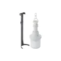 GEBERIT Universal-Heberglocke f GEBERIT UP-Spülkasten bis Baujahr 1997 240114001