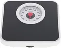 Adler | Mechanical Bathroom Scale | AD 8178 | Maximum weight (capacity) 120 kg | Accuracy 1000 g | Black