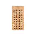 WE DO WOOD - Scoreboard Garderobe vertikal small Eiche
